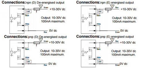 npn pnp reverse wiring