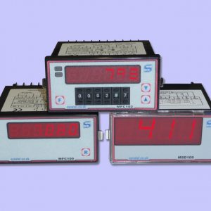 MULTICOUNT Digital Counter/Speed Display Units