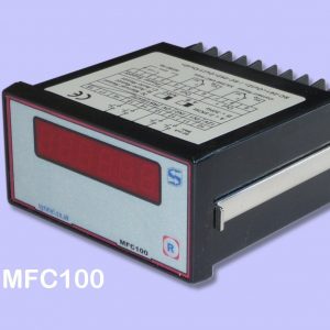 MFC100 counter front view