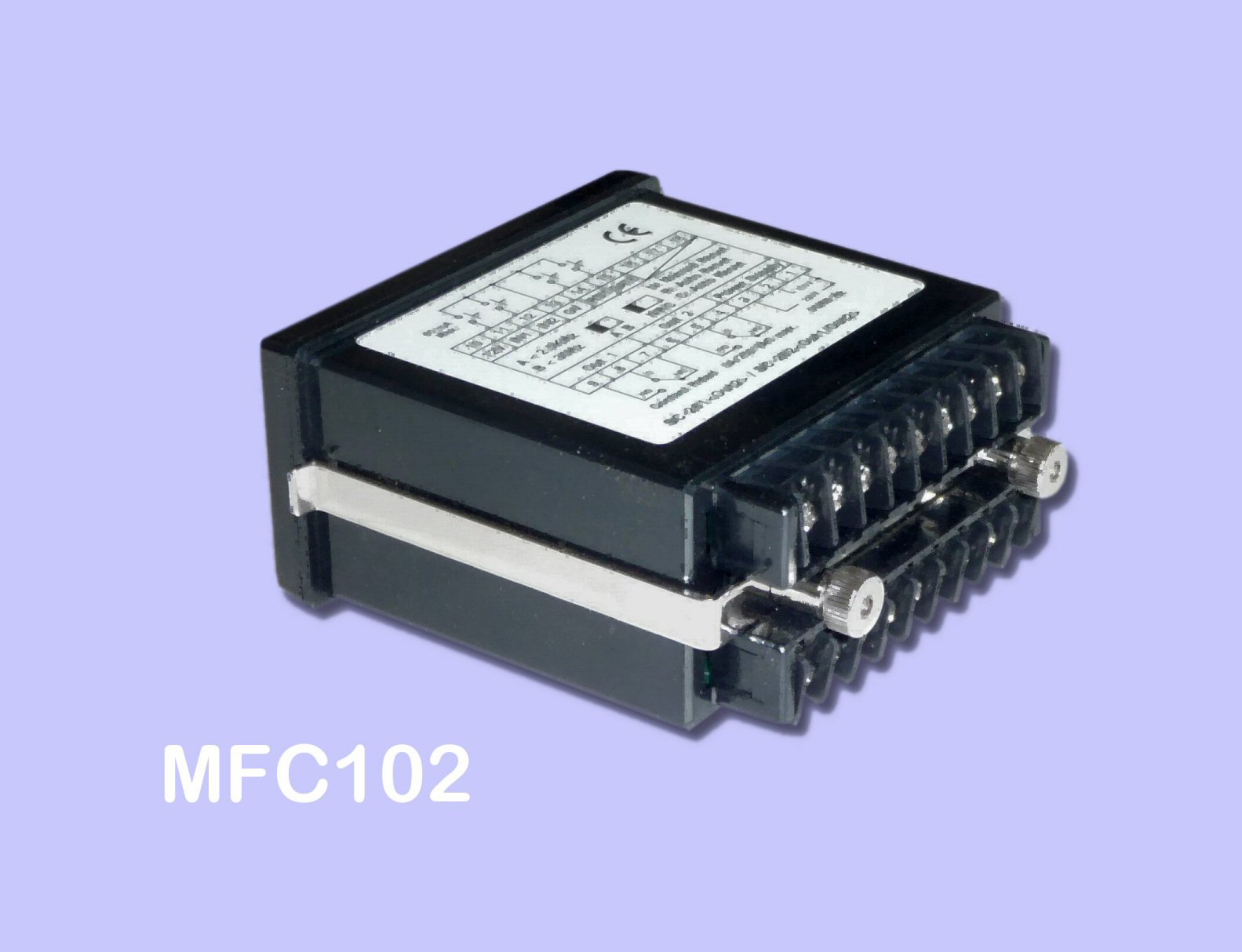 MFC102 counter rear view