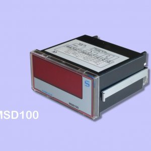 MSD100 Speed display Front View