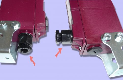 Unilight Cable entry