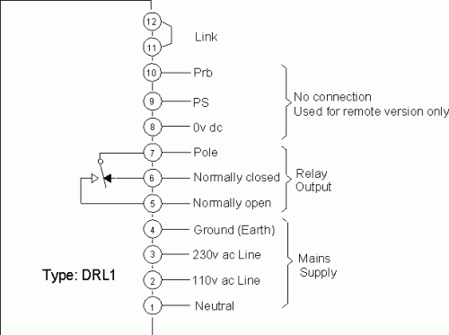 Digimho DRL1 Connections