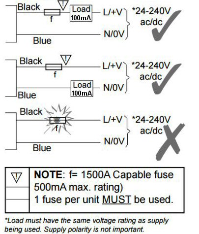 2Wire FET connections