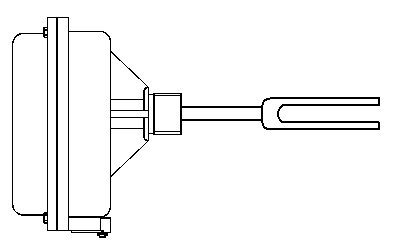 Tuning Fork Probe